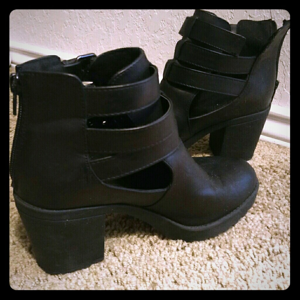 Forever 21 Chunky Heels